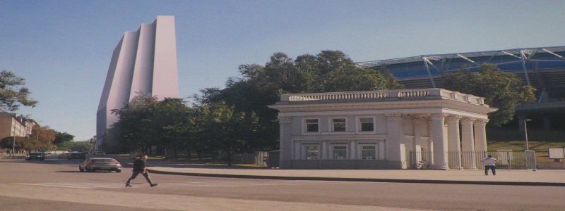 Градсовет Днепра: офис-пластина вместо гостиницы «Спорт» и необычный храм в центре города