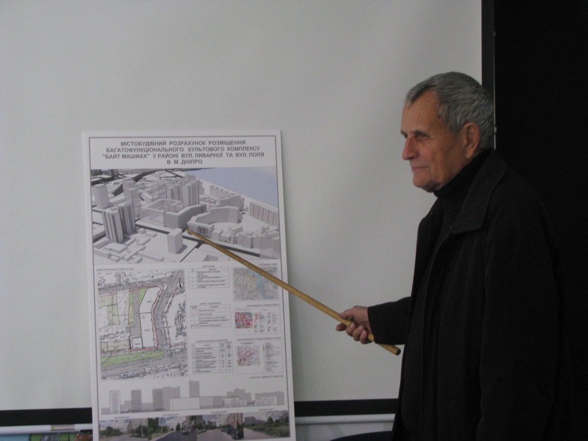 Градсовет Днепра: офис-пластина вместо гостиницы «Спорт» и необычный храм в центре города 3