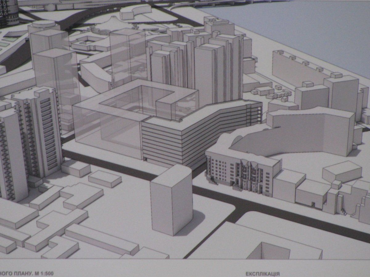 Градсовет Днепра: офис-пластина вместо гостиницы «Спорт» и необычный храм в центре города 4