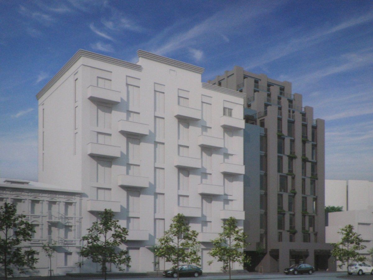 Градсовет Днепра: офис-пластина вместо гостиницы «Спорт» и необычный храм в центре города 5