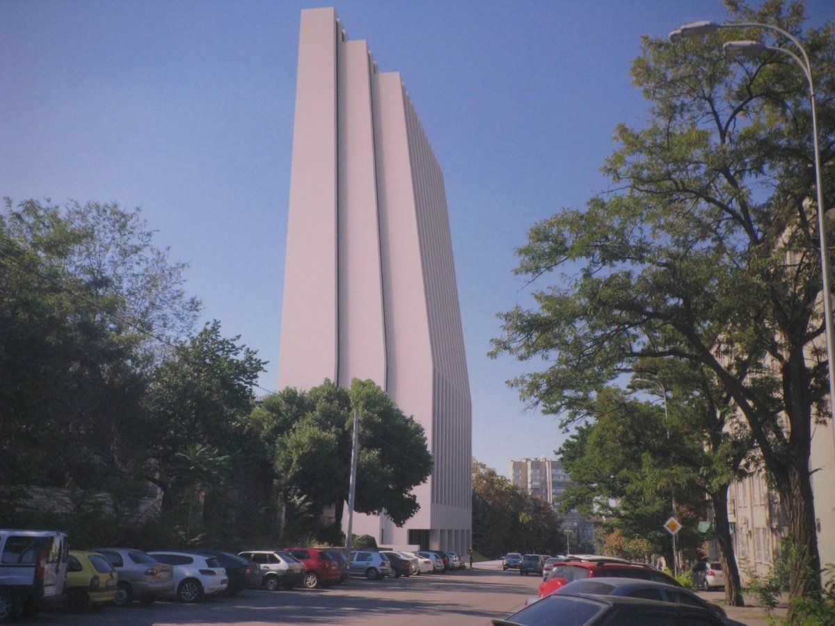 Градсовет Днепра: офис-пластина вместо гостиницы «Спорт» и необычный храм в центре города 6