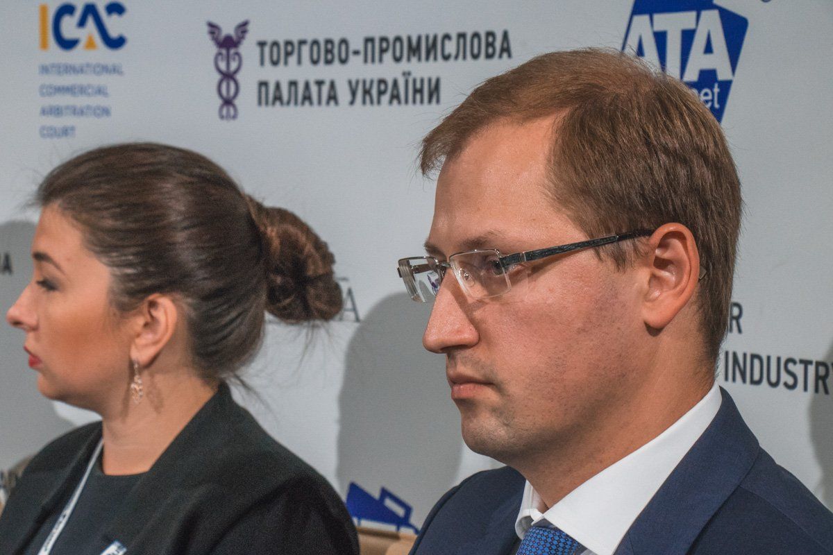 Директор департамента экологии Днепропетровской облгосадминистрации Руслан Стрелец