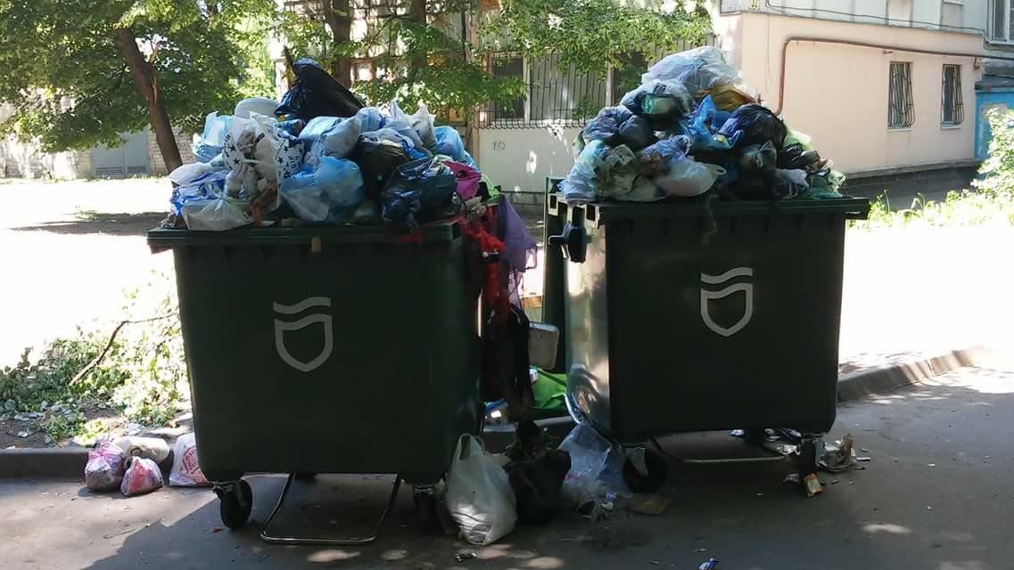 Надеемся новый перевозчик такого не допустит и мусор будут быстро вывозить