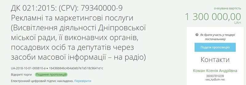 Горсовет Днепра попиарится и узнает мнение горожан о себе за 1,7 миллионов 1