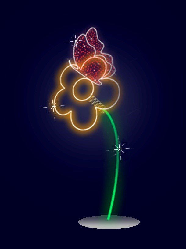 Будущий цветочек