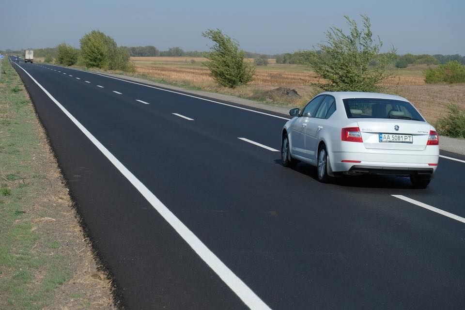 В последние годы в Днепропетровской области было отремонтировано и построено десятки дорог - теперь их надо сберечь