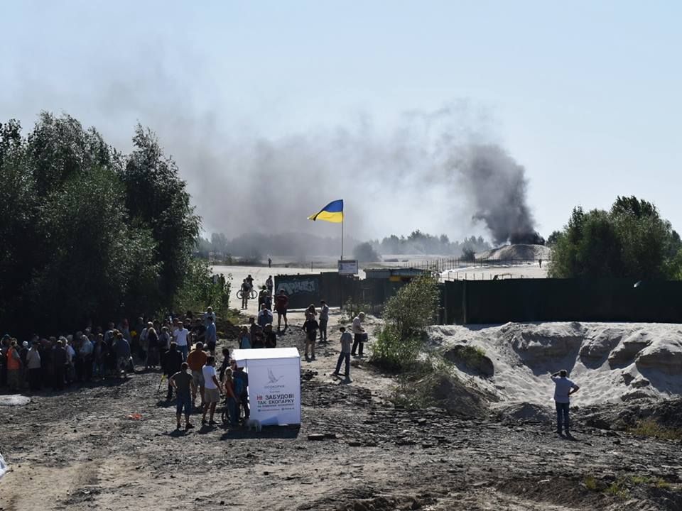 Война на Южных Осокорках в Киеве: Национальный экопарк Европейского масштаба или современный жилой комплекс 2