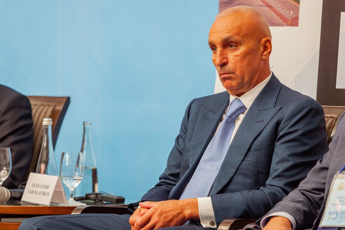 Инвестор строительства аэропорта в Днепре, бизнесмен Александр Ярославский
