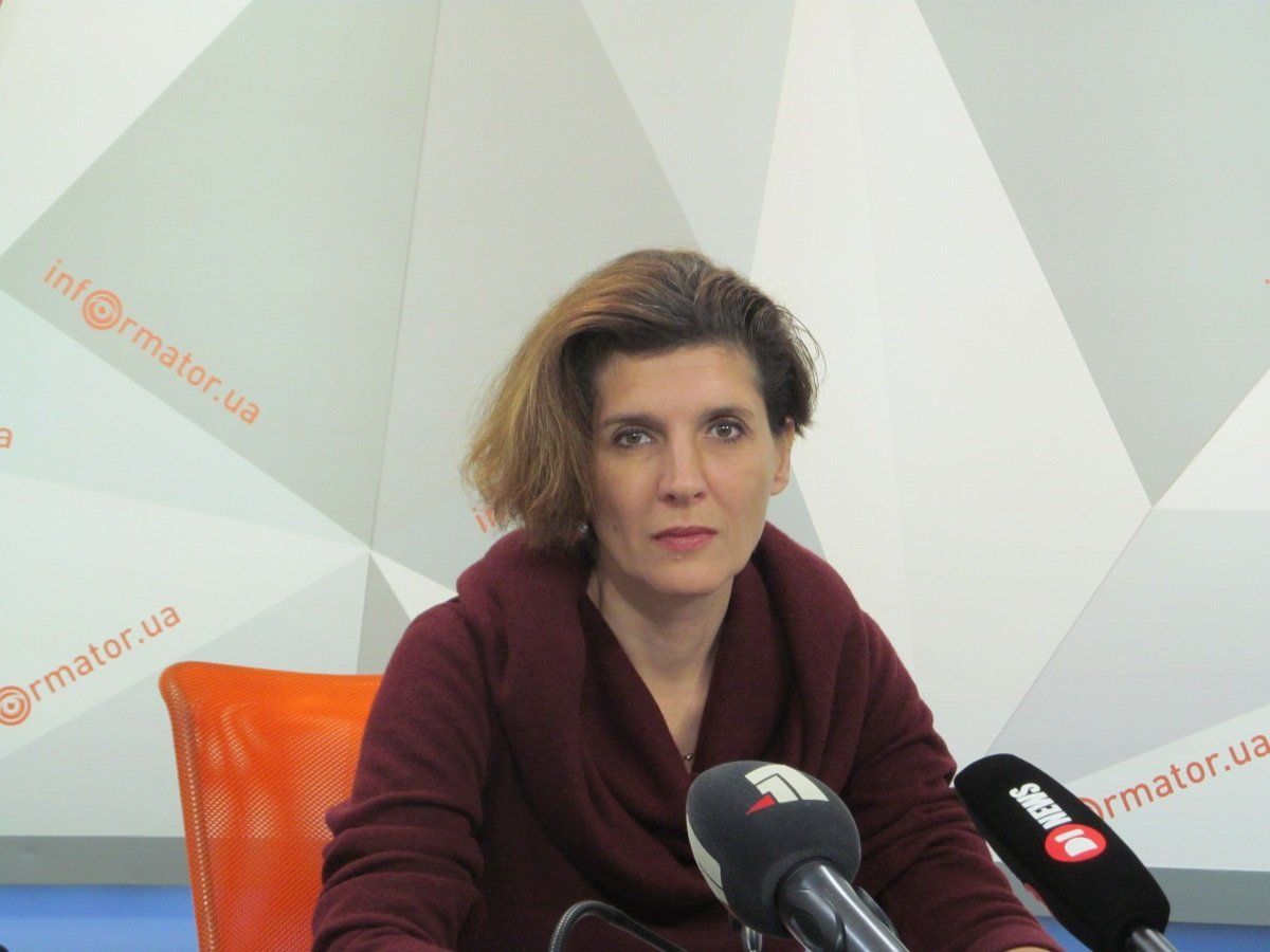 Директор Днепропетровского регионального центра оценивания качества образования Марина Горбенко-Хвастунова