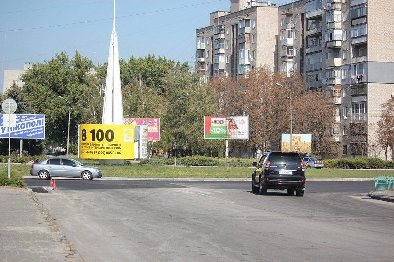 улица Электрометаллургов в Никополе