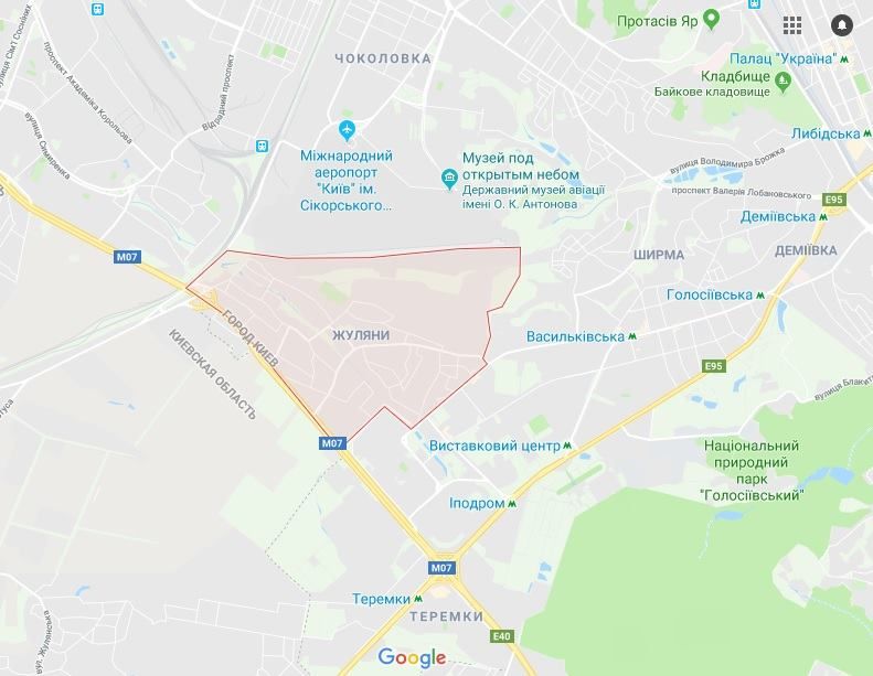 Жилмассив Жуляны