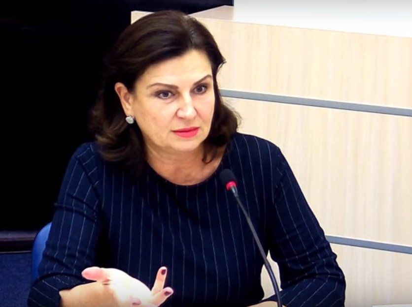 экс-нардеп Инна Богословская