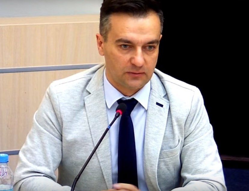 Общественный активист Дмитрий Гнап