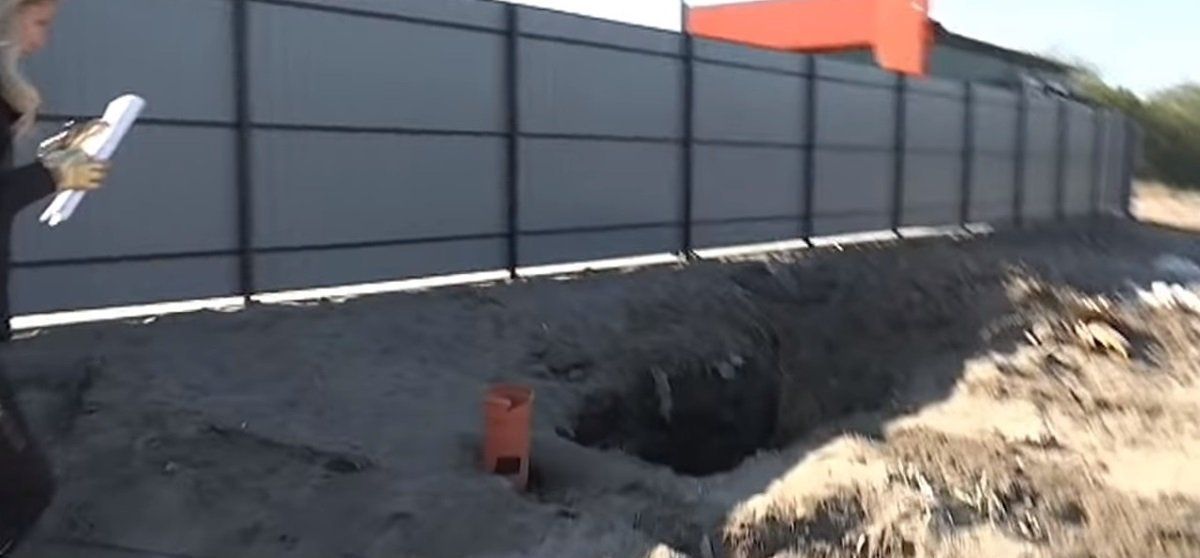 Сливная яма «Востокгаз»