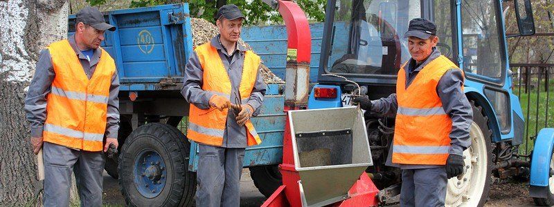 В Никополе территорию благоустроит компания с поддельными документами