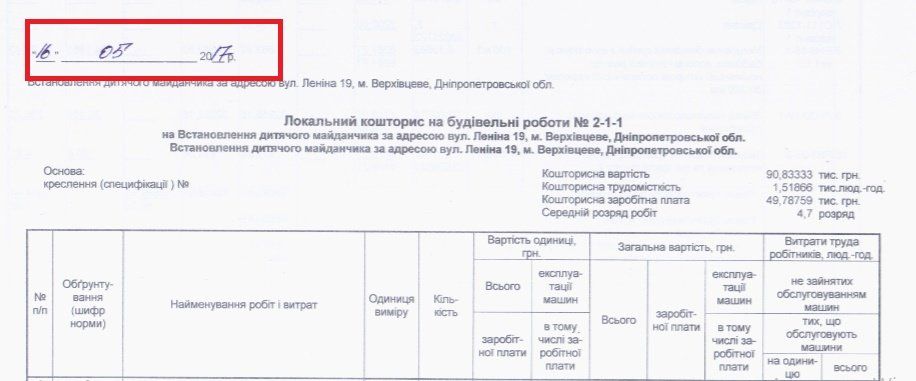 В Никополе территорию благоустроит компания с поддельными документами 4
