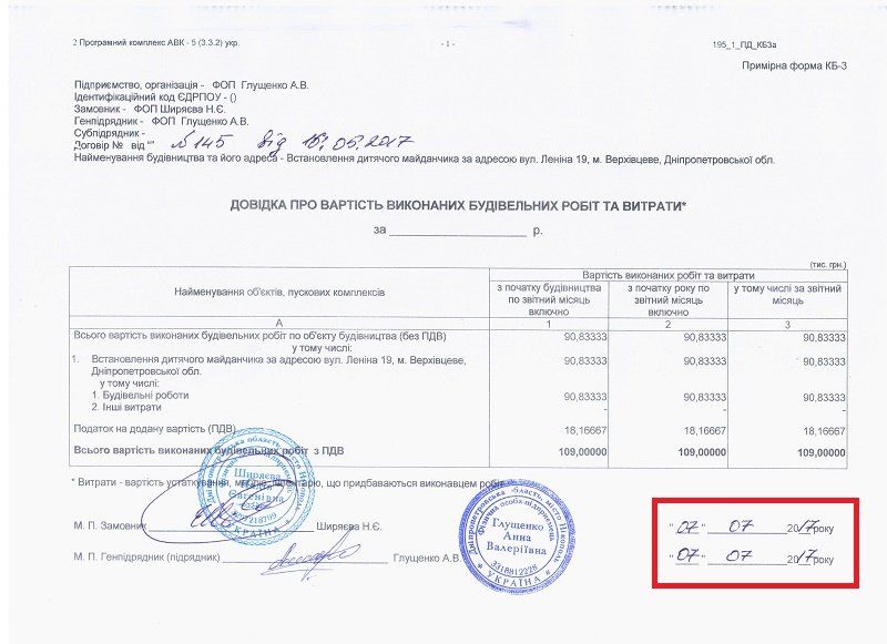 В Никополе территорию благоустроит компания с поддельными документами 6