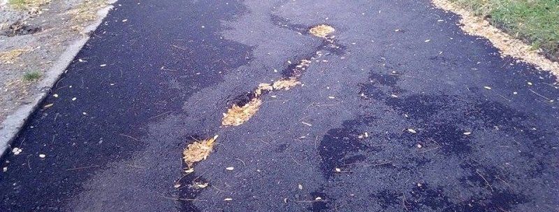 Кто ответит за некачественный ремонт тротуаров в Никополе