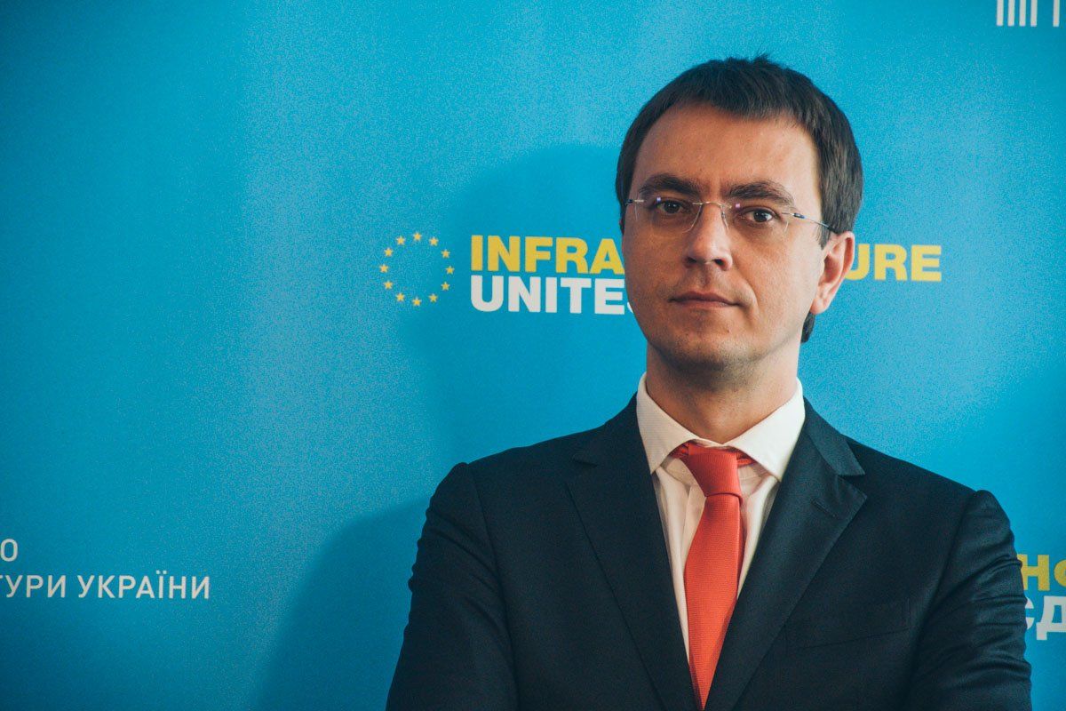 Министр инфраструктуры Владимир Омелян