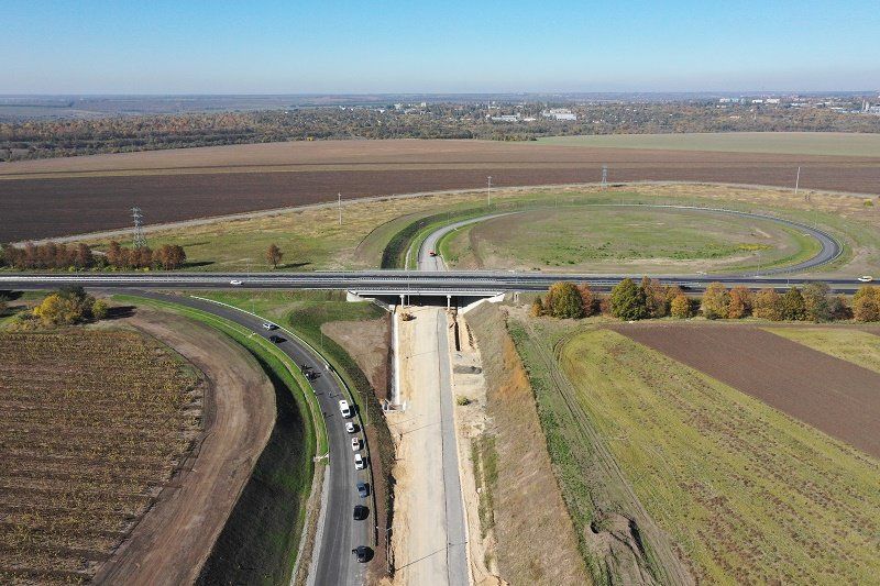 Строительство объездной дороги вокруг Днепра