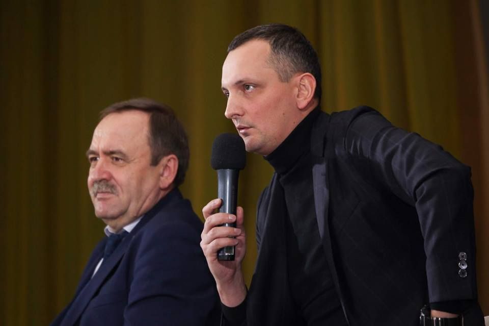 Советник председателя Днепропетровской облгосадминистрации Юрий Голик