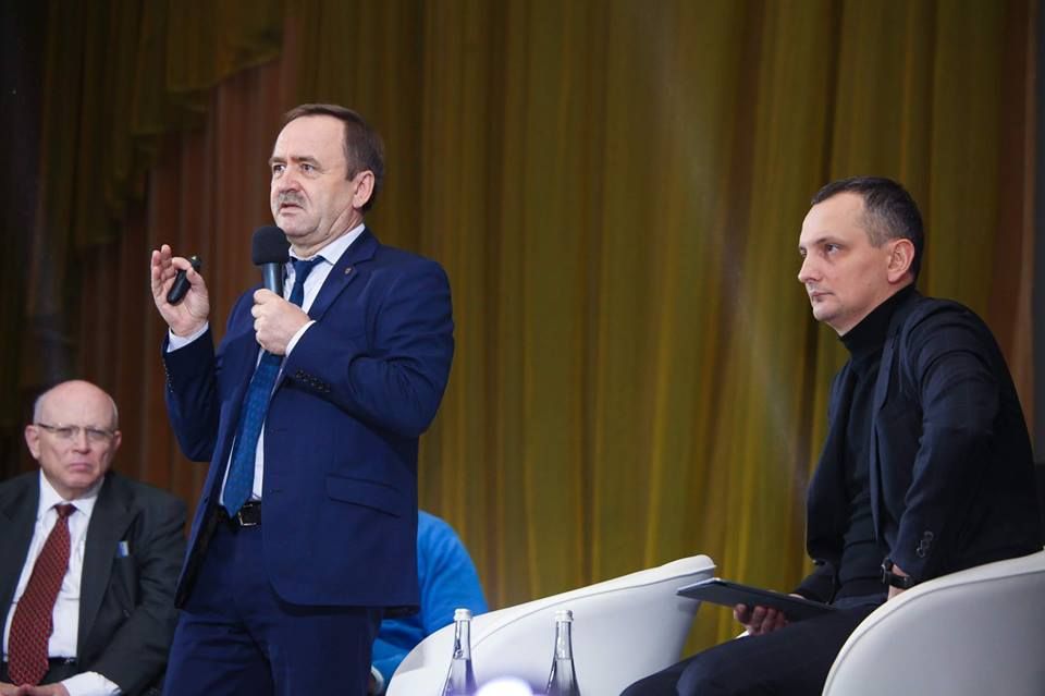 Заместитель министра регионального развития Украины Вячеслав Негода