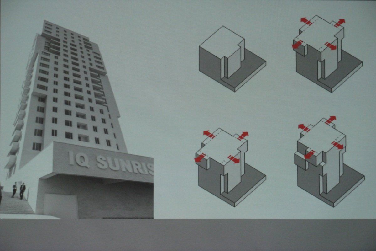 Градсовет Днепра: высотка на Солнечном, правильные фасады в центре и страсти по Долгой балке 3
