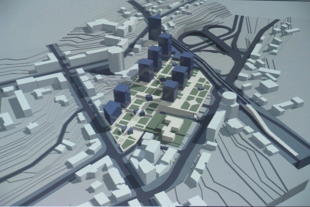 Градсовет Днепра: высотка на Солнечном, правильные фасады в центре и страсти по Долгой балке 9