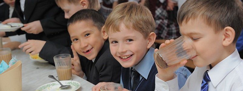 Какая на вкус школьная котлета в Днепре