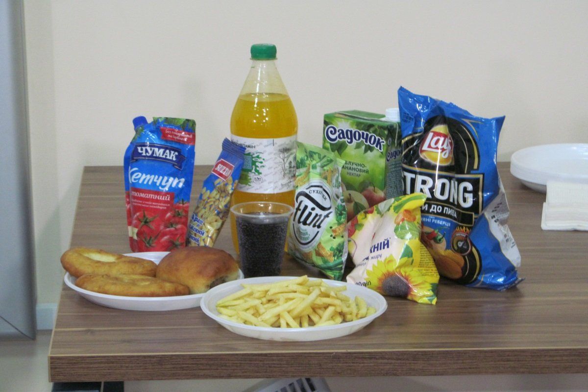 Не самый лучший выбор для детских желудков