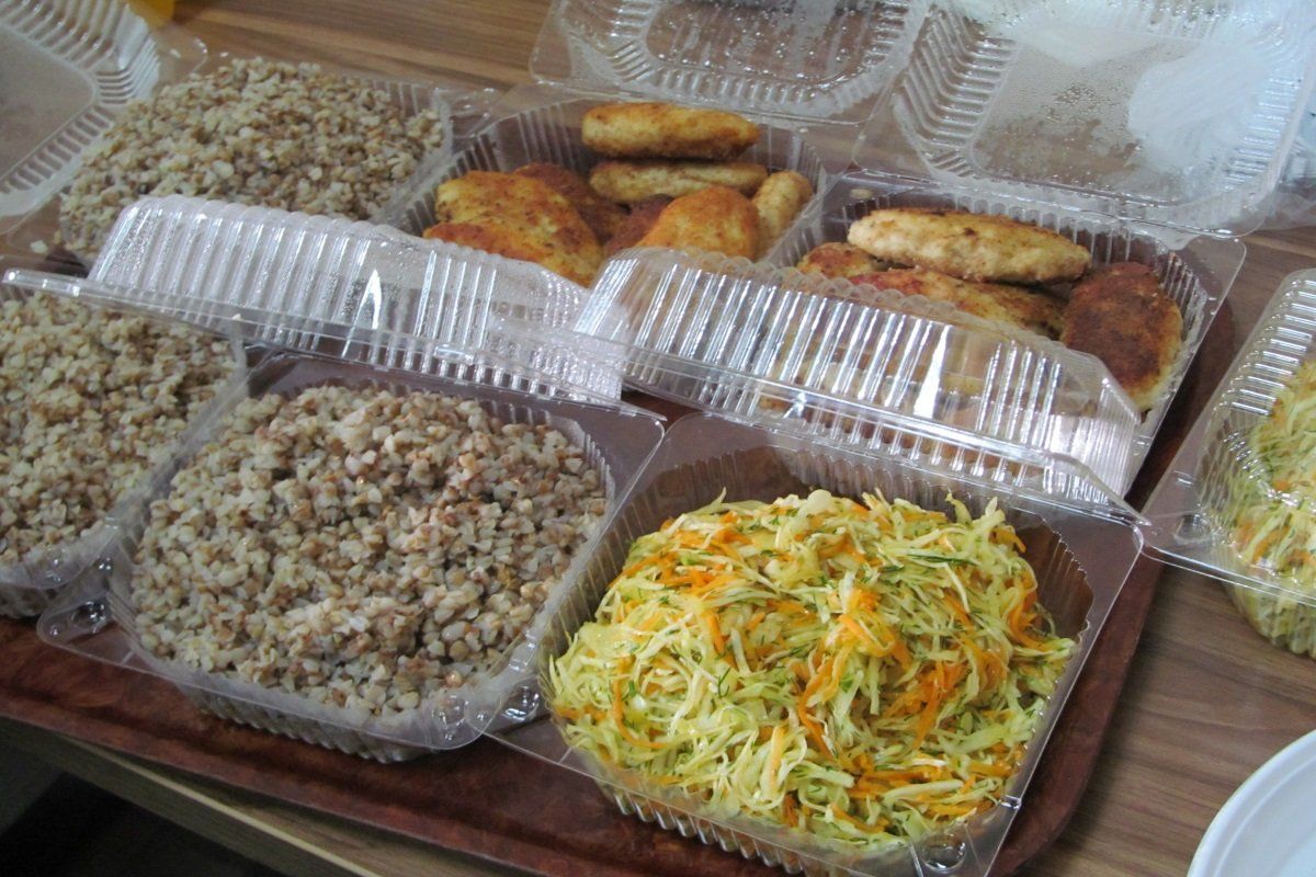 Какая на вкус школьная котлета в Днепре 5