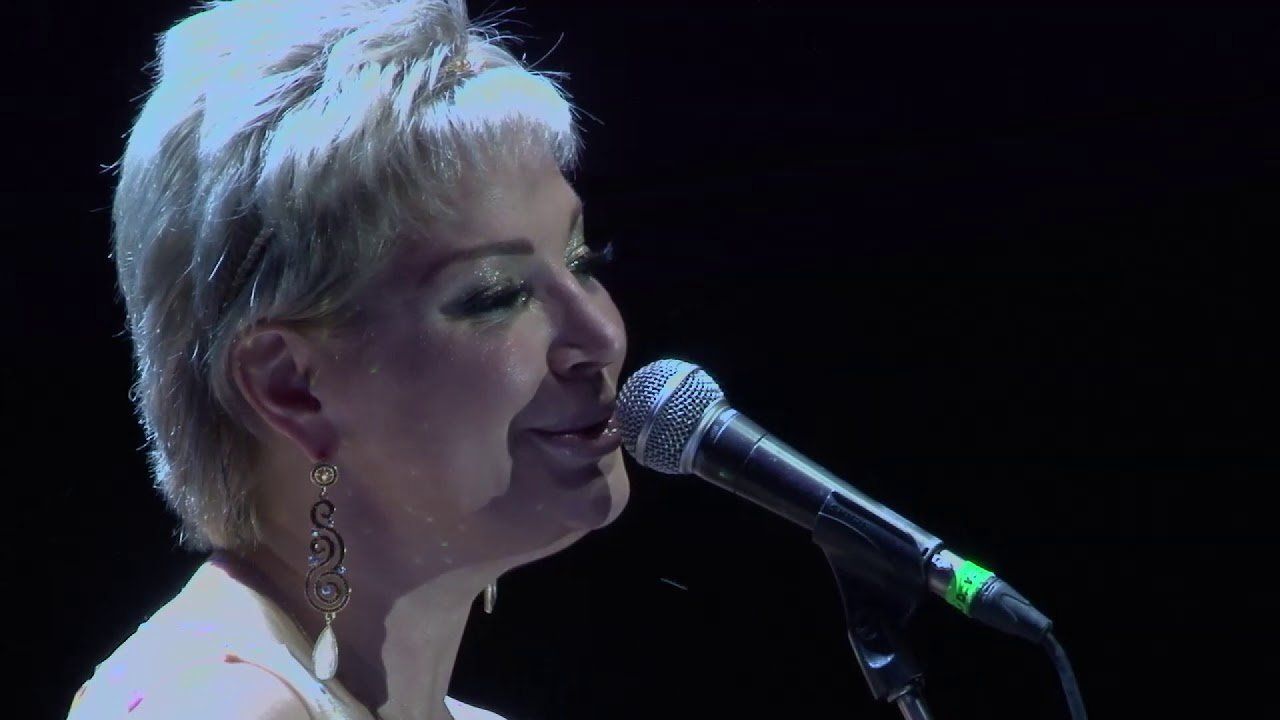 Депутат Госдумы РФ Мария Максакова выступала на фестивале «Джаз на Днепре»