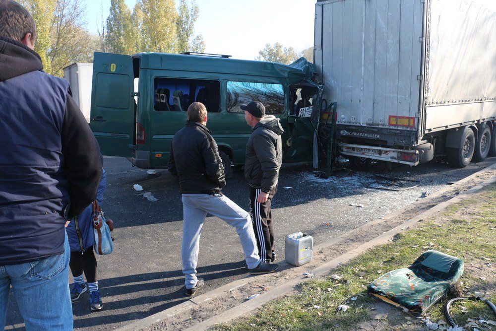 По факту ДТП на Малиновского решение принимал Самарский районный суд Днепропетровска