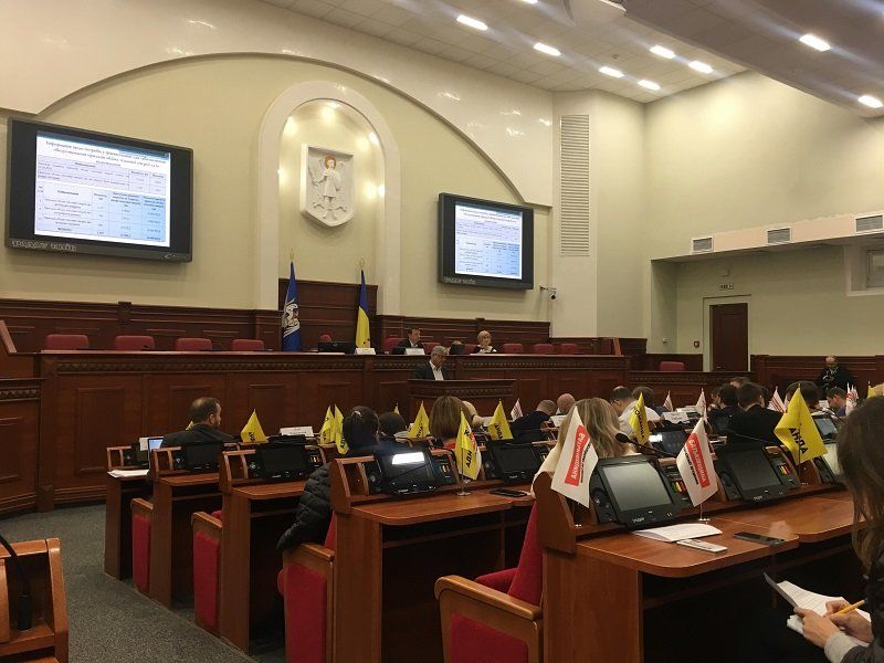 Заседание бюджетной комиссии Киевского городского совета