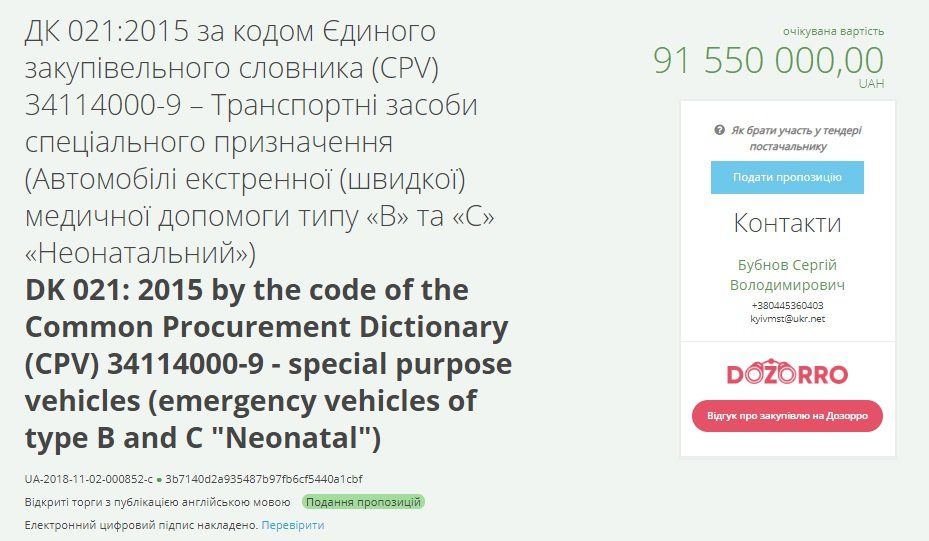 В Киеве закупят новые скорые на 90 миллионов 1