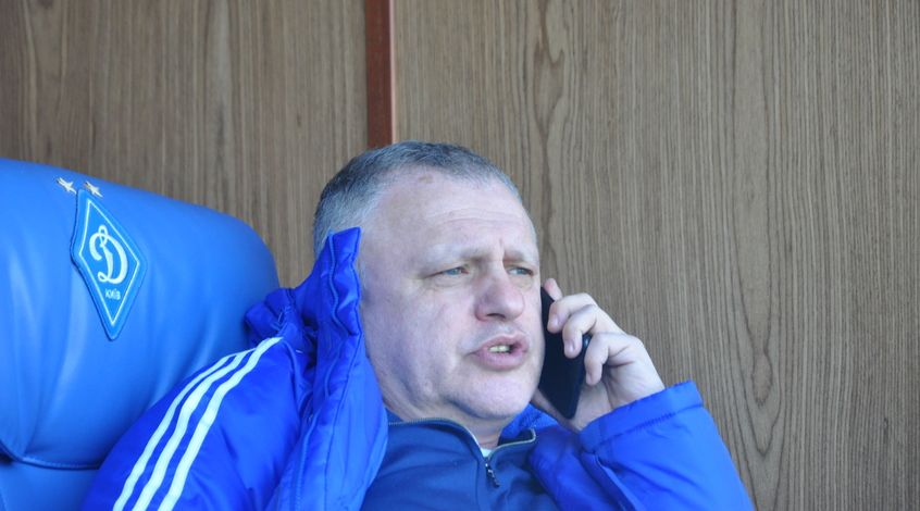 Если верить отчетности, то президент Динамо получает 40 тыс. грн в месяц