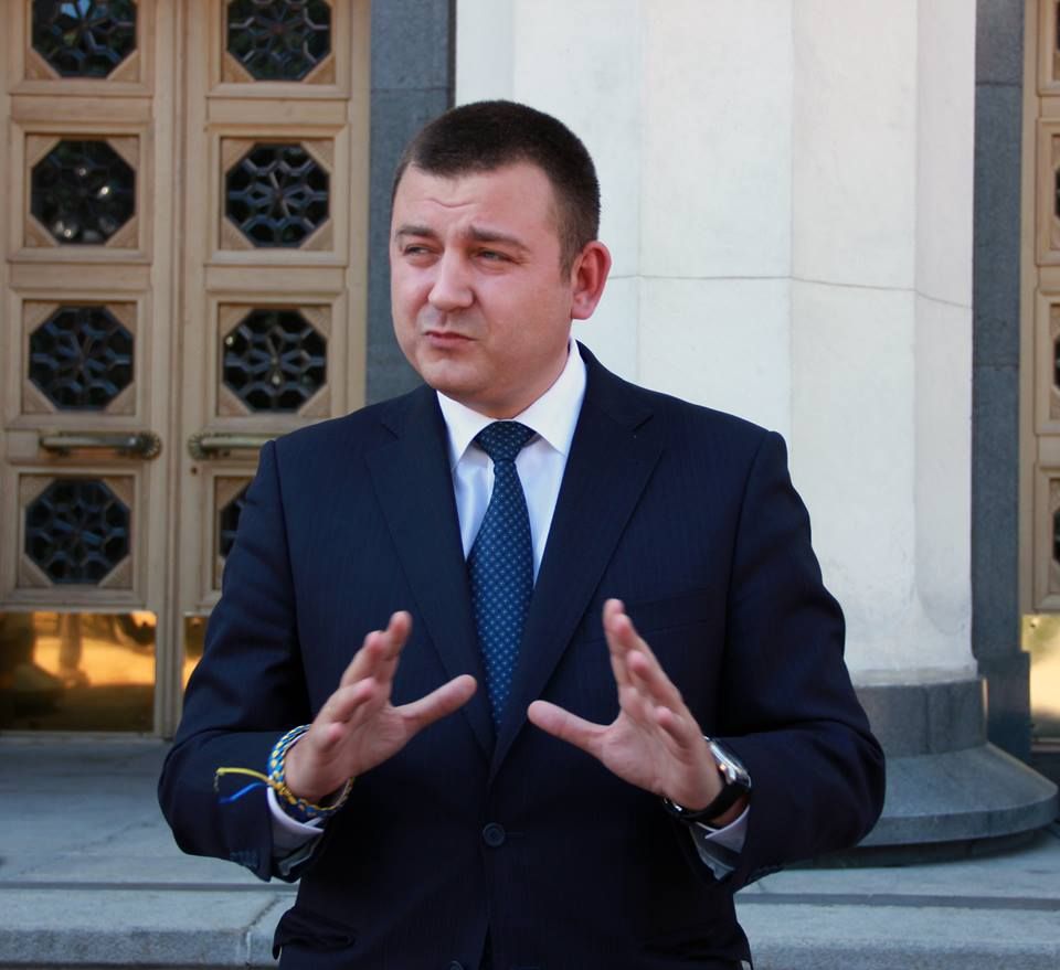 Нардеп от Радикальной партии Олега Ляшко Артем Витко