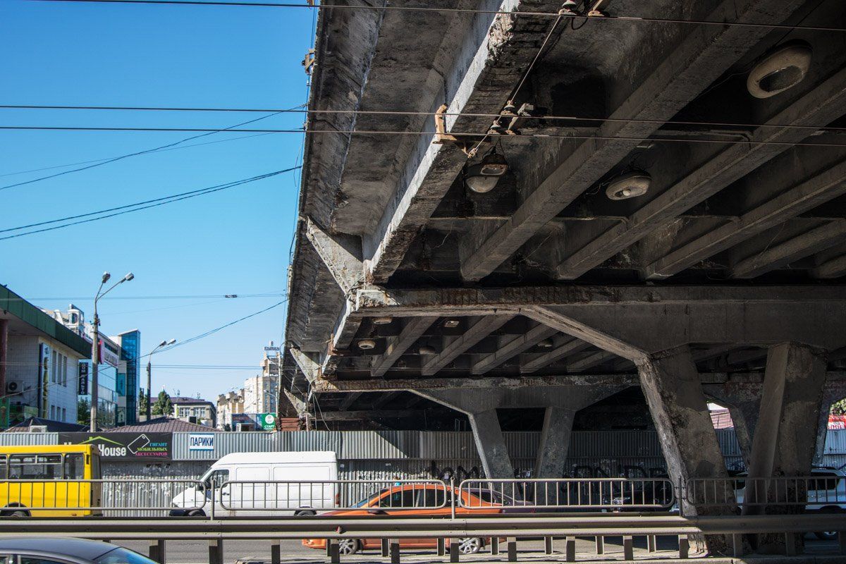 Какие мосты Киева отремонтировали в 2018 году и сколько это стоило 1
