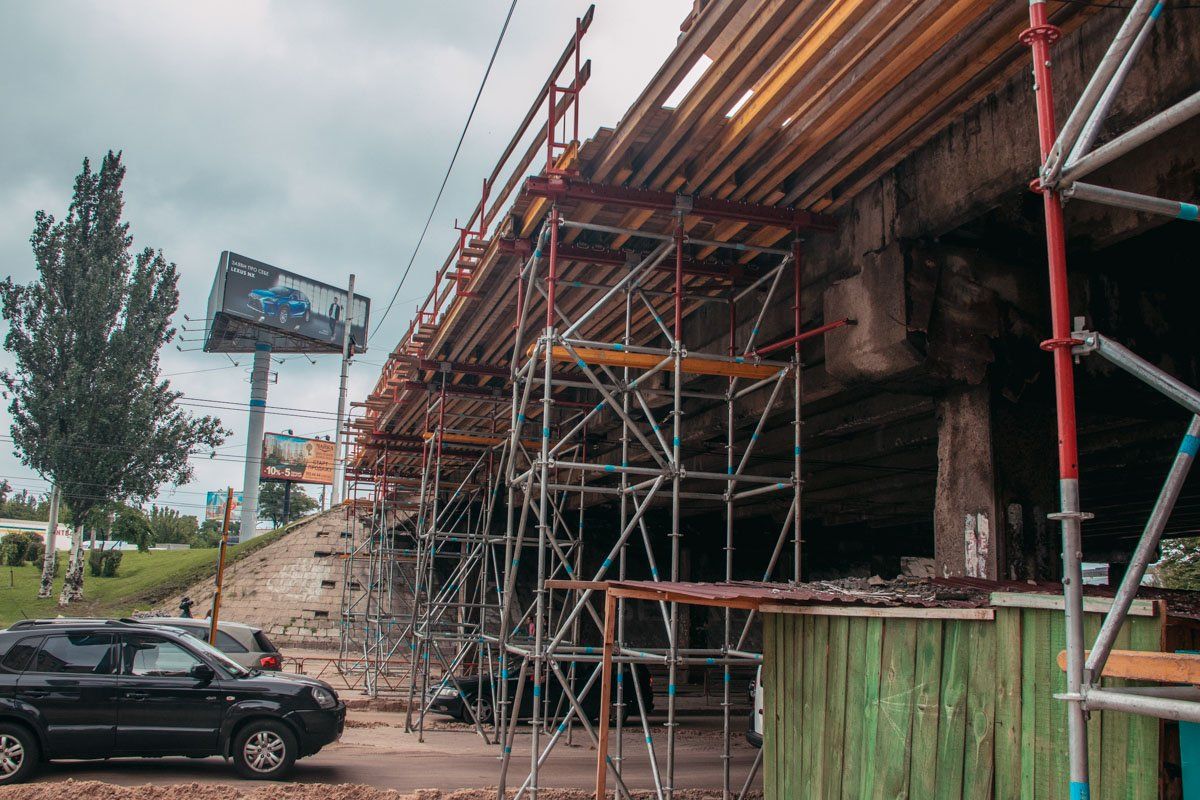 Куреневский мост в Киеве