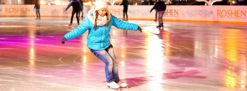 Кто оплатит каток от Roshen в центре Днепра