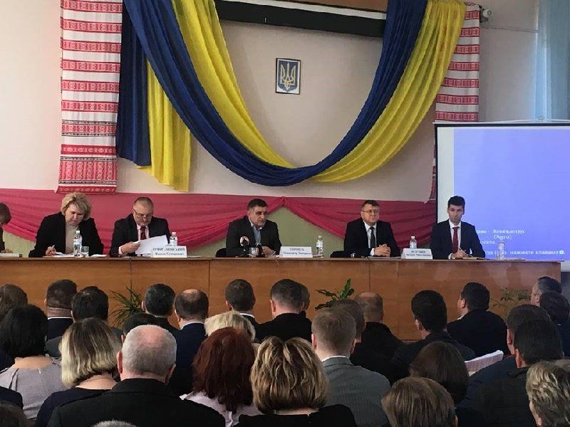 Новый губернатор Киевщины обещал проверить продукты и слушал жалобы на «Киевгаз» 1