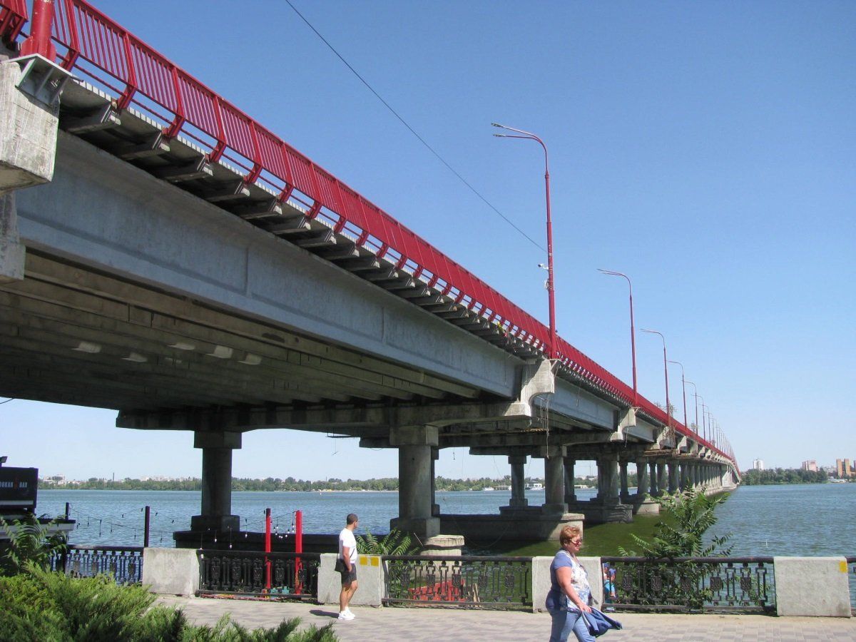 Мост полностью откроют уже совсем скоро