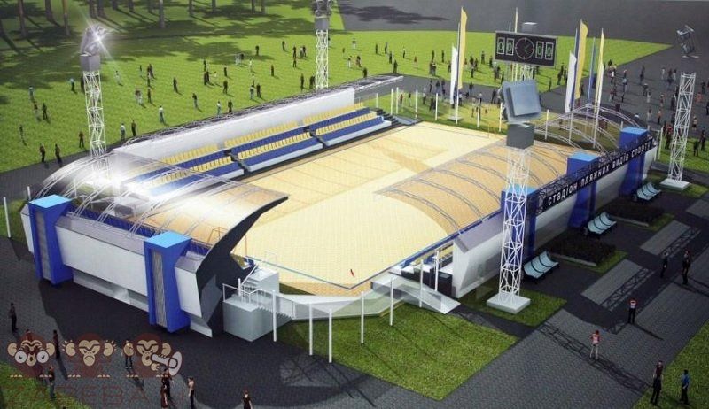 Когда в Днепре достроят стадион пляжных видов спорта 2