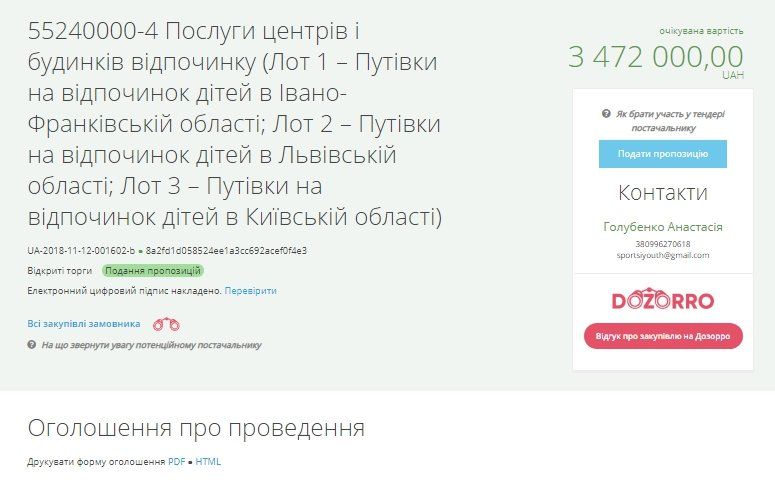 Как детям из Киева отдохнуть бесплатно зимой 1