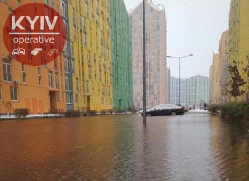 Комфорт-Таун затопило