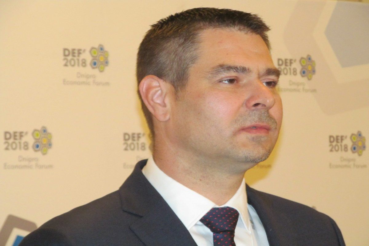 замминистра промышленности и торговли Чешской Республики Иржи Гавличек