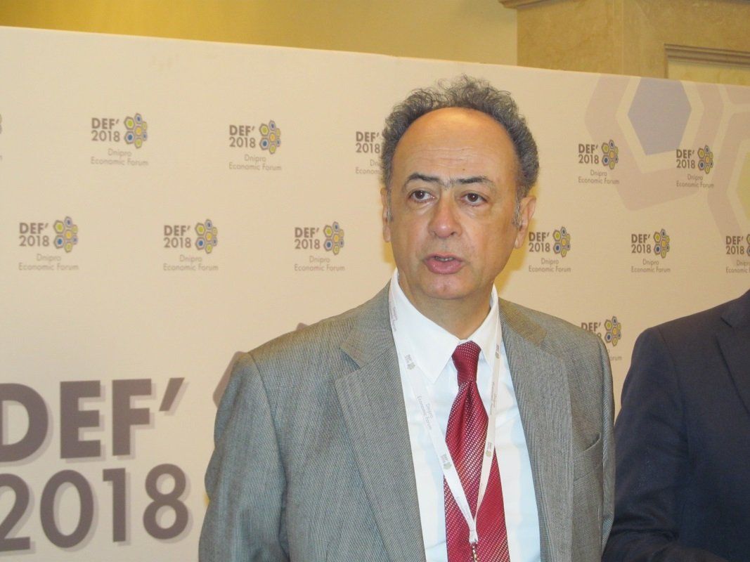 Глава представительства Европейского Союза в Украине Хьюг Мингарелли