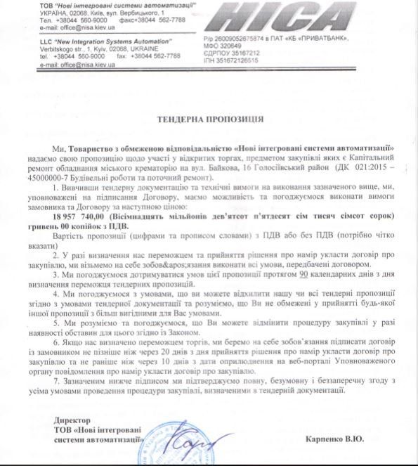 В Киеве два брата разыграли между собой 19 миллионов на ремонт крематория 6