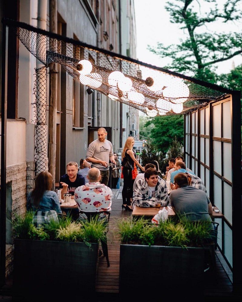 Очень уютно и вкусно