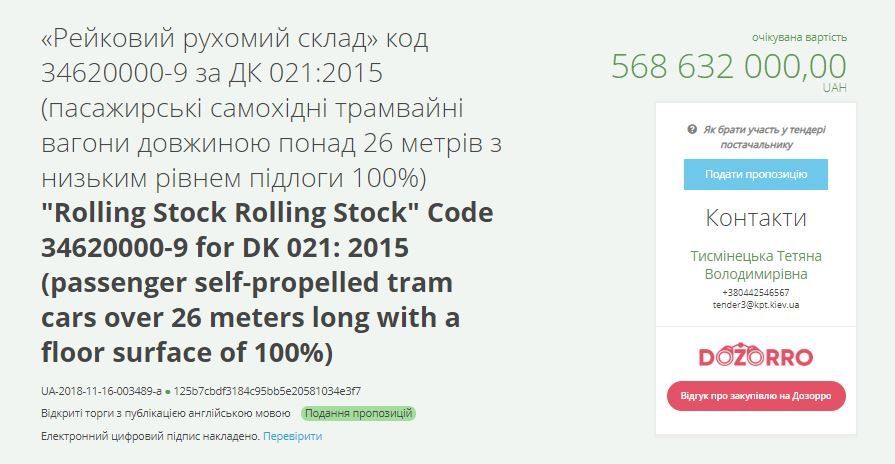 В Киеве за миллиард гривен купят трамваи с зарядками для гаджетов 1